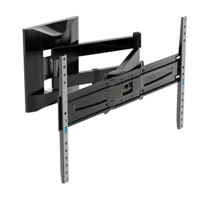Image de Support mural TV inclinable et orientable Meliconi SP 600SDR PLUS FB 50&quot; à 82&#039;&#039; VESA 300/400/600