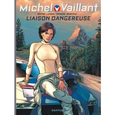 Image de Michel Vaillant Saison 2 Tome 3 Liaison dangereuse / Nouvelle édition (Edition définitive) (BD)