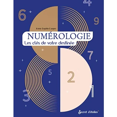 Image de Numérologie: Les clés de votre destinée Livre d’occasion Correct