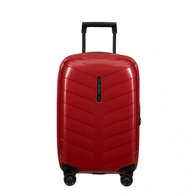 Image de Samsonite Attrix Spinner S, Bagage à Main Extensible, 55 cm, 38/44 L, Rouge (Rouge)