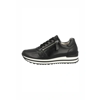 Image de Gabor Baskets basses, Femme, Taille: 40, black white Chaussures