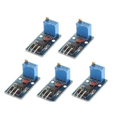 Image de Fasizi 5 modules de fréquence réglables NE555 12 V CC