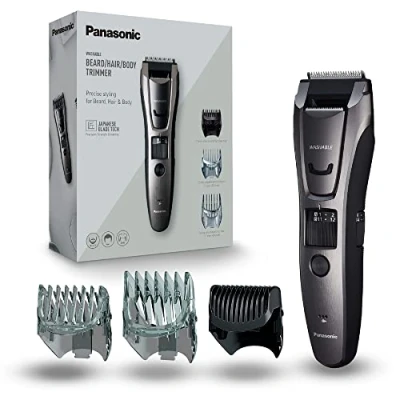 Image de Tondeuse Multi 40 hauteurs auto pour cheveux, barbe et corps Panasonic ERGB80H503 Neuf