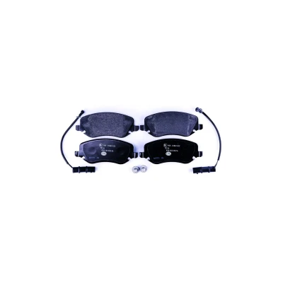 Image de HELLA 8DB 355 018 761 Jeu de plaquettes frein contact signal d&#039;usure inclus avec vis d&#039;étrier LANCIA: Thesis