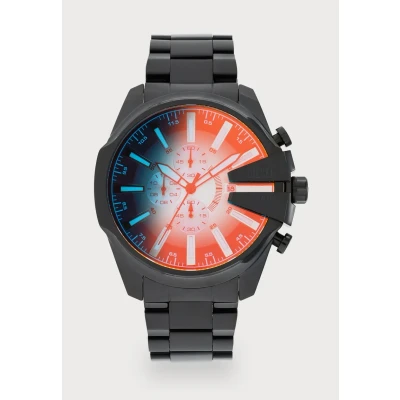 Image de DIESEL Hommes Analogique Quartz Montre avec Bracelet en Acier Inoxydable DZ4689