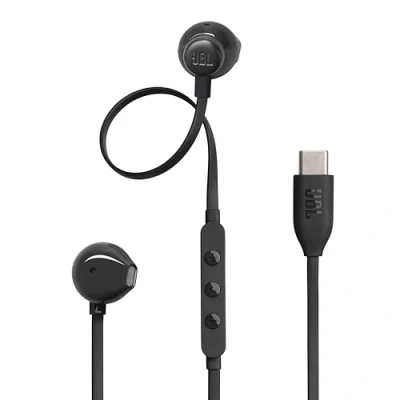 Image de JBL Tune 305C USB C Noir Neuf