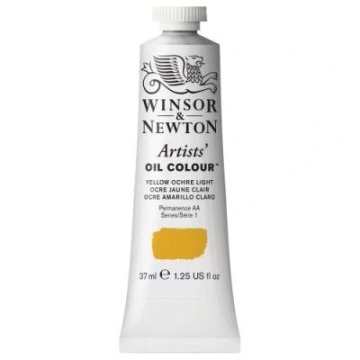 Image de Winsor &amp; Newton Artists Huile Extra Fine Tube 37ml 745 Ocre Jaune Clair
