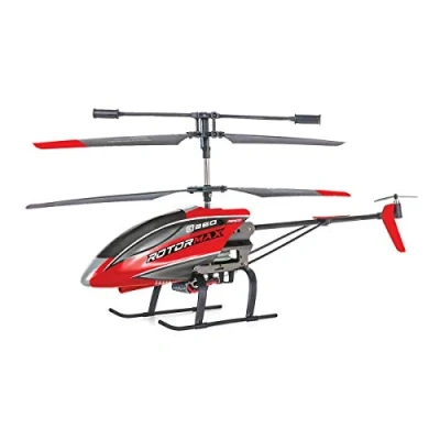 Image de Educa Ninco Hérisson R/C NINCOAIR ROTORMAX 2,4 GHz sans interférences jusqu&#039;à 50 m, 38 x 15 8,5 cm, Multicolore (NH90136)