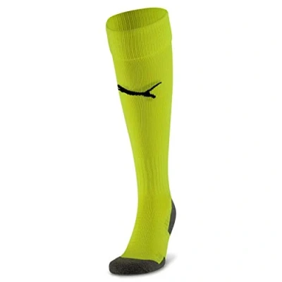 Image de PUMA Homme Chaussettes De Foot, Coton, Fluo Jaune, FR : Taille unique (Taille Fabricant 3)