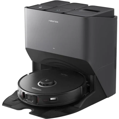 Image de Roborock S8 Pro Ultra robot aspirateur 0,35 L Sans sac Noir Neuf