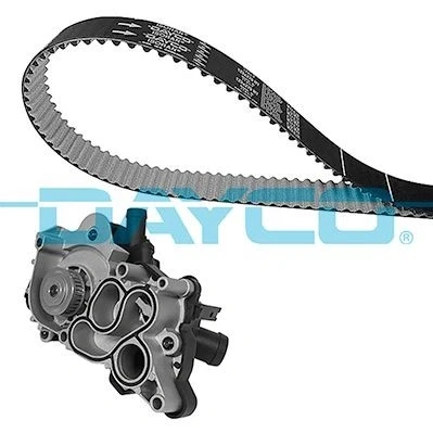 Image de DAYCO KTBWP12121 pompe à eau + Kit De Distribution Thermostat monté dans la AUDI: A3 Sportback, 3/5 portes, A1 Sportback