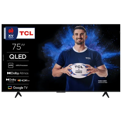 Image de TCL P7K 75P7K TV 190,5 cm (75&quot;) 4K Ultra HD Smart Wifi Métallique 450 cd/m²