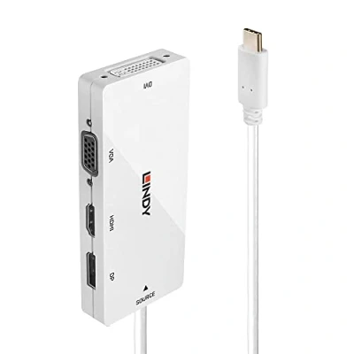 Image de LINDY Convertisseur USB 3.1 Type C vers Multi AV