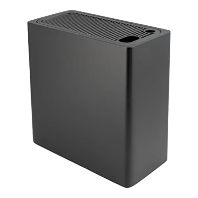 Image de Rockingham Forge Bloc Couteaux Universel avec 28 Fentes, Noir