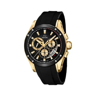 Image de Jaguar Montre à aiguilles, Homme, Taille: One Size, Schwarz