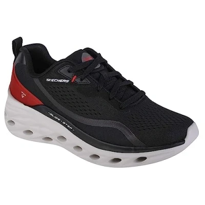 Image de Skechers Glide Step Swift Midio 232636 BKRD, Homme, Chaussures de course, noir 41