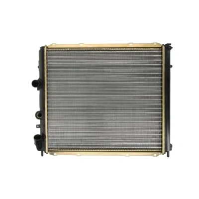 Image de NISSENS 63985 Radiateur du moteur Aluminium 480 433 34 ailettes jointes mécaniquement RENAULT: Kangoo I, I Express