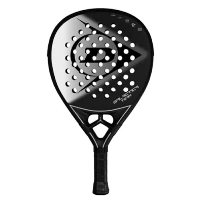 Image de Dunlop Galactica TEAM Raquette de padel, Taille: One Size, Schwarz silber