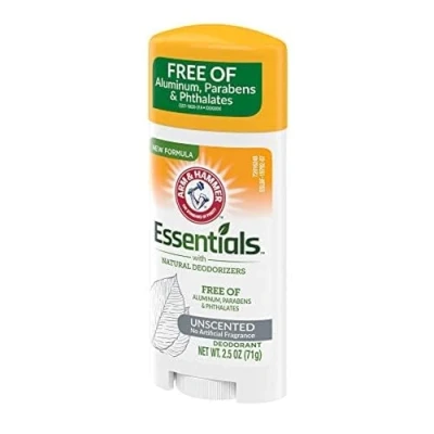 Image de Arm &amp; Hammer Essentials Solid Deodorant Unscented, 2.5 Oz by