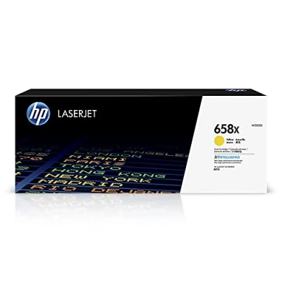 Image de HP 658X (W2002X) Jaune Toner Grande capacité