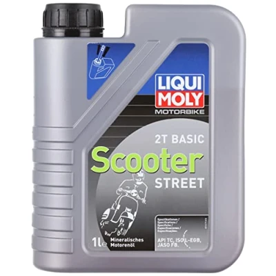 Image de Liqui Moly Motorbike 2T Basic Scooter Street 1I Huile moteur 1619