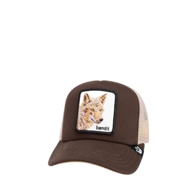 Image de Goorin Bros Trucker THE Chaser Casquette pour enfants, Taille: One Size, Brown