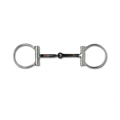 Image de Waldhausen Mors d&#039;entrainement D Ring 13,5cm