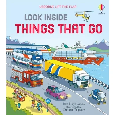 Image de Look Inside Things That Go (Usborne Inside)