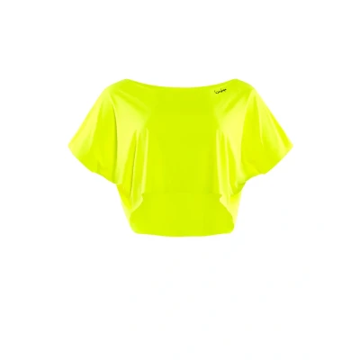 Image de Winshape Functional Dancetop DT104 Tshirt basique, Femme, Taille: XXL, Neon yellow