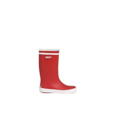 Image de Aigle Lolly POP 2 Unisex Bottes en Caoutchouc pour enfants, Taille: 24, Rouge naturel