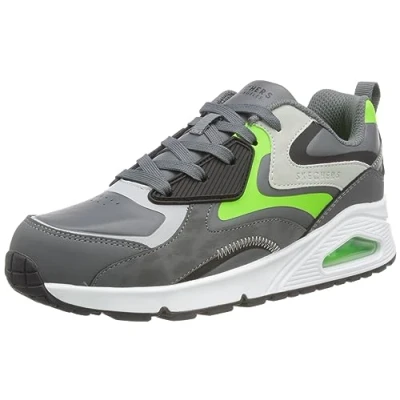 Image de Skechers UNO GEN1 Color Surge Baskets, Fusain, 27.5 EU