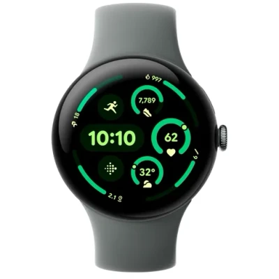 Image de Google Pixel Watch 3 45mm Gris (Bracelet Grise)