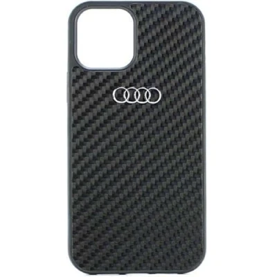 Image de Audi Coque rigide en fibre de carbone pour iPhone 11/XR 6,1&quot; Noir AU TPUPCIP11 R8/D2 BK