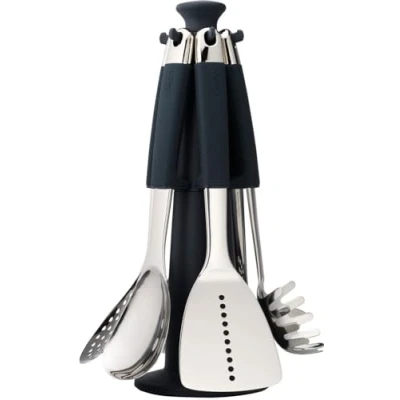Image de Joseph Carousel with 6 spatulas Elevate Stainless Steel