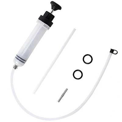 Image de LEMOTO Seringue d&#039;aspiration d&#039;huile, Pompe d&#039;extraction de Liquide Frein vidange, Automobile avec Tuyau 200cc (0.21qt)