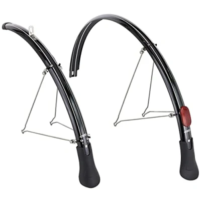 Image de Flinger F42 Deluxe Garde Boue Mixte Adulte, Noir, 700 x 25 32c