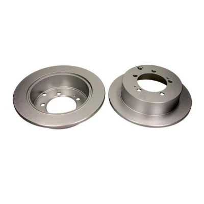 Image de QUARO QD5714 Disque de frein 262 10 5 114 plein peint, revêtu sans moyeu roue, boulon fix roue MITSUBISHI: Outlander I SUV, Lancer 7