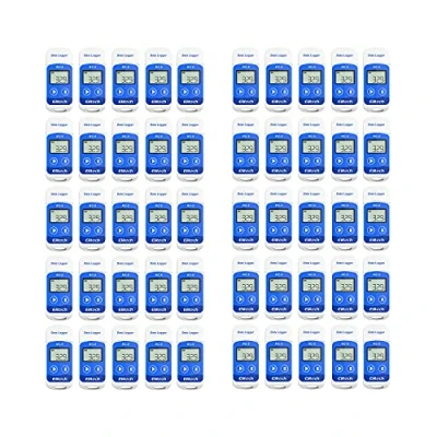Image de Elitech RC 5 Mini USB Enregistreur de données température, Haute Précision Capteur, 32000 points Capacité d&#039;enregistrement (50PCS)