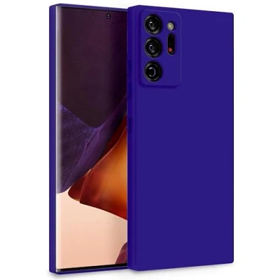 Image de MyGadget Coque pour Samsung Galaxy Note 20 Ultra Case Protection Rigide Anti Choc avec Doublure Microfibre Violette