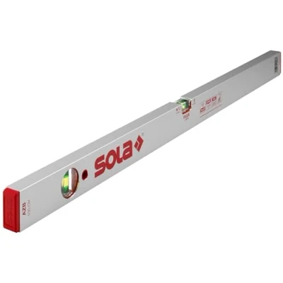 Image de Sola 1011301 AZB 100 Niveaux à bulle profilé tubulaire, Rouge, cm