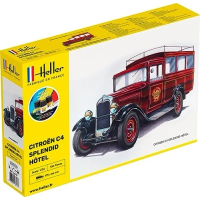 Image de Heller 1/24 Starter Kit Citroen C4 Splendid Hotelhel56713
