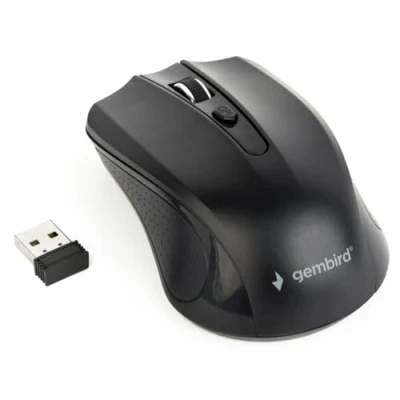 Image de Souris sans fil Gembird MUSW 4B 04 optique noir 1 pc(s)