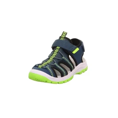 Image de Superfit Tornado Light Sandale, Bleu Jaune 8010, 38 EU