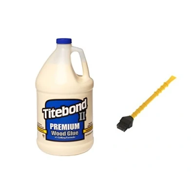 Image de Titebond II Premium Colle à bois résistante pour usage professionnel Taille : 37 ml, 1 pièce, 5001
