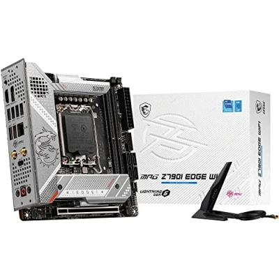 Image de MSI MPG Z790I EDGE WIFI carte mère Intel Z790 LGA 1700 mini ITX Neuf