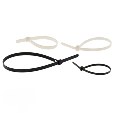Image de Lot de 70 colliers réutilisables 20x 3,6x 140 blanc + 4,8x 200 noir 15x 200x7,6 250x7,6