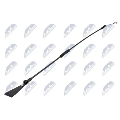 Image de NTY EZC PL 047 Tirette à câble, verouillage porte côté conducteur ou passager OPEL: Corsa D 3/5 portes