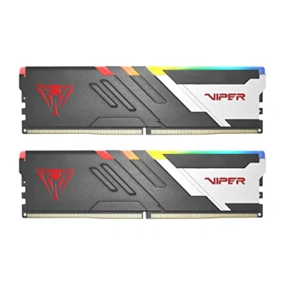 Image de Patriot Memory Viper Venom RGB Kit DDR5 RAM LED 32Go (2 x 16Go) 6000MHz CL36