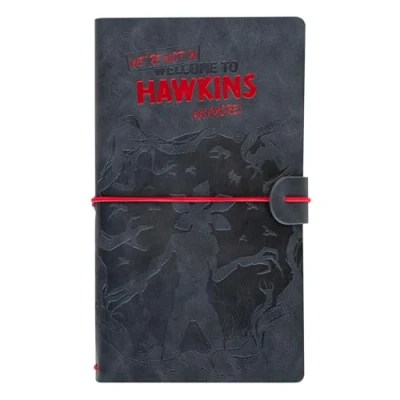 Image de Grupo Erik Ensemble Carnet de Voyage Stranger Things Notes 2 en 1 Notebook Simili Cuir