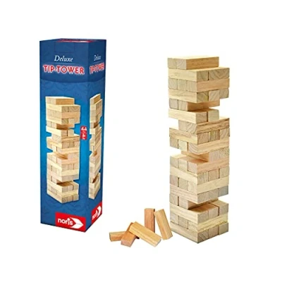 Image de Deluxe 606101020 Jeu classique Tip Tower